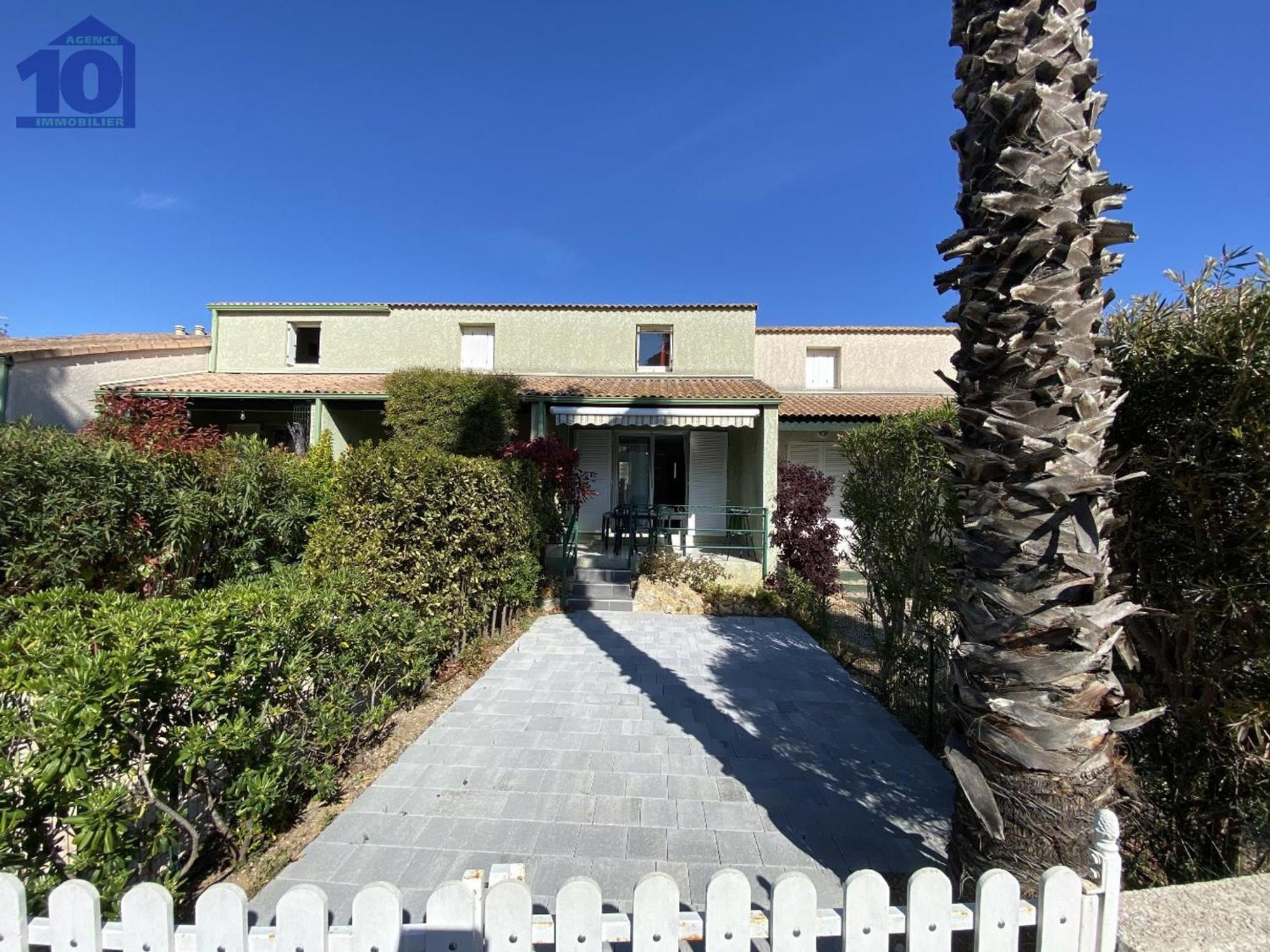 Pavillon A Valras-plage, Climatisation Et Parking, Proche - Fr-1-781-92 Valras-Plage